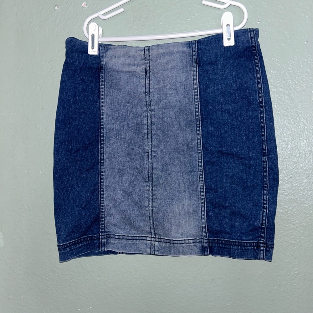 Free people mini skirt